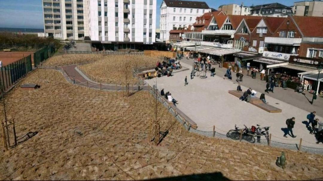 Apartament Haus Kleeblatt Klein Borkum Zewnętrze zdjęcie